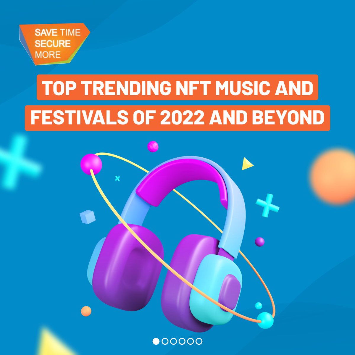 FasaPay's tweet photo. Who thought music would also find its place in the NFT marketplace? Let us have a look at the top trending NFT music and festivals of 2022
#NFTmusic #NFT #NFTCommunity #NFTartist #FasaPay #Savetimesecuremore https://t.co/l7IKNB3XXE