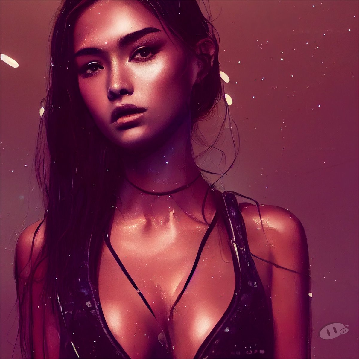 GamingPaPaa's tweet photo. #AIart #aiartcommunity #midjourney #ps #KOKI #model #color #DigitalArtist #October https://t.co/KJeJGU4W8r