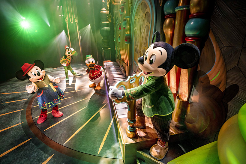 素敵でユニークな 東京ディズニーランド ミッキーのマジカル