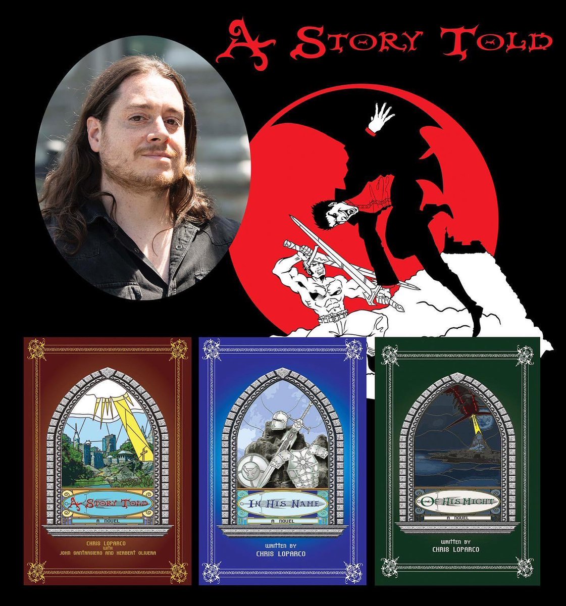 ceeyahello's tweet photo. Christian fantasy novelist Chris Loparco shared how to write a novel/ a book on our latest #Ceeya Weekly Talk.
Find out his 7 steps convert your #story into a #book. #author #novelist 
https://t.co/ECJzQujUxV https://t.co/3Q5Q0vVyQL