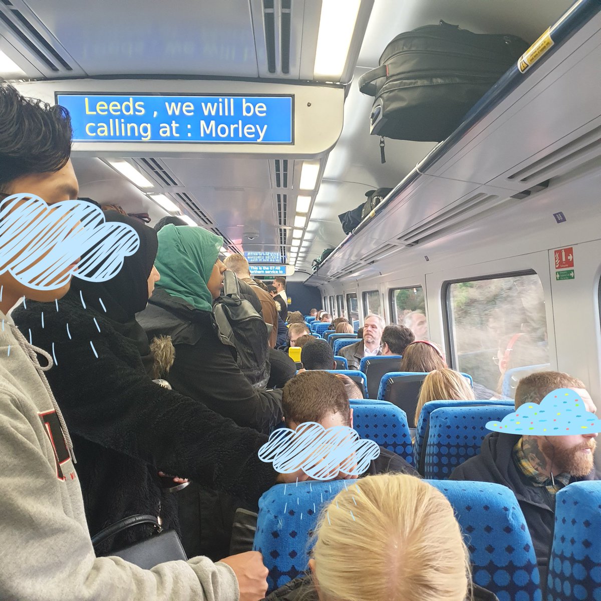 Louise Winder (@louisewinder) on Twitter photo All aboard. Just the 3 carriages for a train travelling 60 miles between Wigan to Leeds on <a href="/northernrail/">james cooper</a> . Workers at Morley couldn't board. When will it level out <a href="/transportgovuk/">Department for Transport</a> #northernfail #itvnews #bbcnews All aboard. Just the 3 carriages for a train travelling 60 miles between Wigan to Leeds on <a href="/northernrail/">james cooper</a> . Workers at Morley couldn't board. When will it level out <a href="/transportgovuk/">Department for Transport</a> #northernfail #itvnews #bbcnews