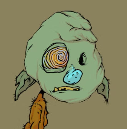 Kingsalbob02's tweet photo. I become a goblin holder https://t.co/cLnLOokFfF