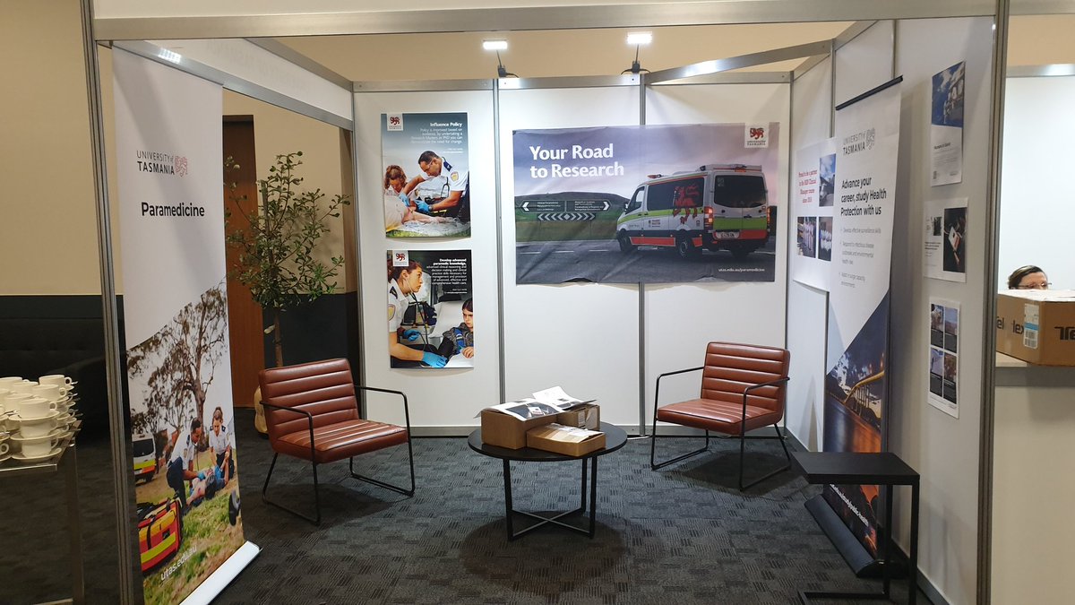 If you are coming to #AMMA2022 #militarymedicine conference in #Hobart tomorrow don't forget to drop by the <a href="/UTAS_/">University of Tasmania</a> booth for a chat. Looking forward to catching up with old friends and meeting new ones. <a href="/AMMASecretariat/">AMMA</a>