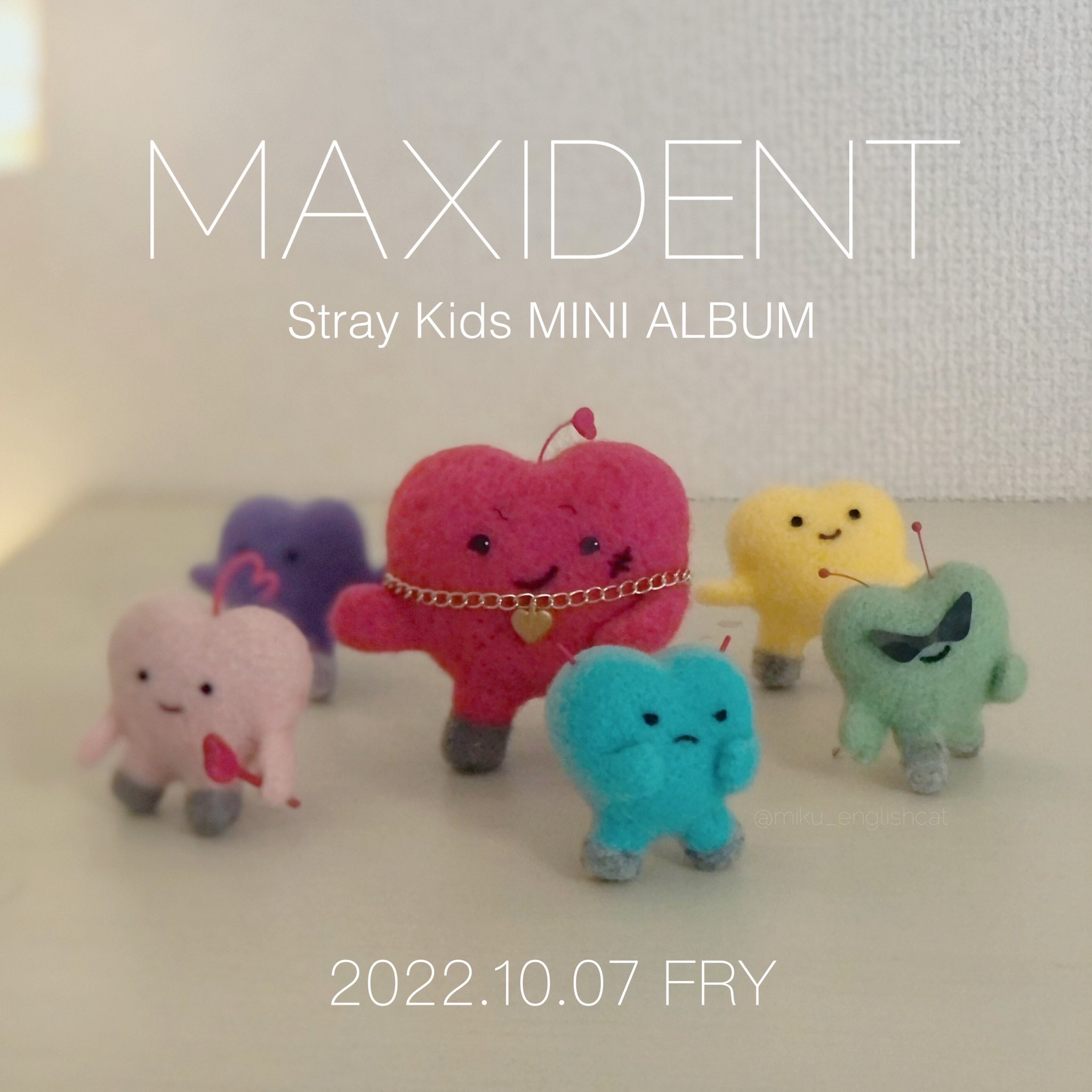 スキズ straykids ハートモンスター キーリング マスコット - タレント スキズ straykids ハートモンスター キーリング マスコット - タレント