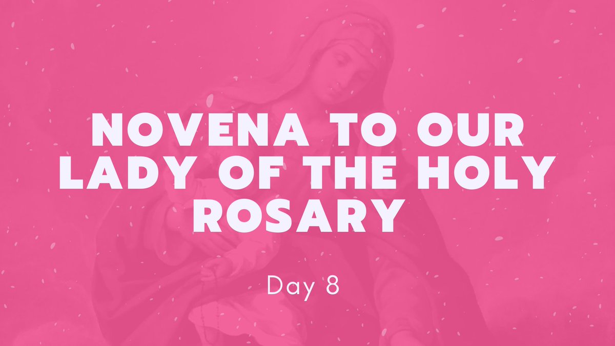 Pray |  Day 8: On the Feast of Blessed Marie Rose Durocher - We Pray the Fifth Sorrowful Mystery: The crucifixion.

Pray and Reflect with Cardinal Robert W. McElroy, The Roman Catholic Diocese of SAN DIEGO

cacatholic.org/novena

#NoOnProp1