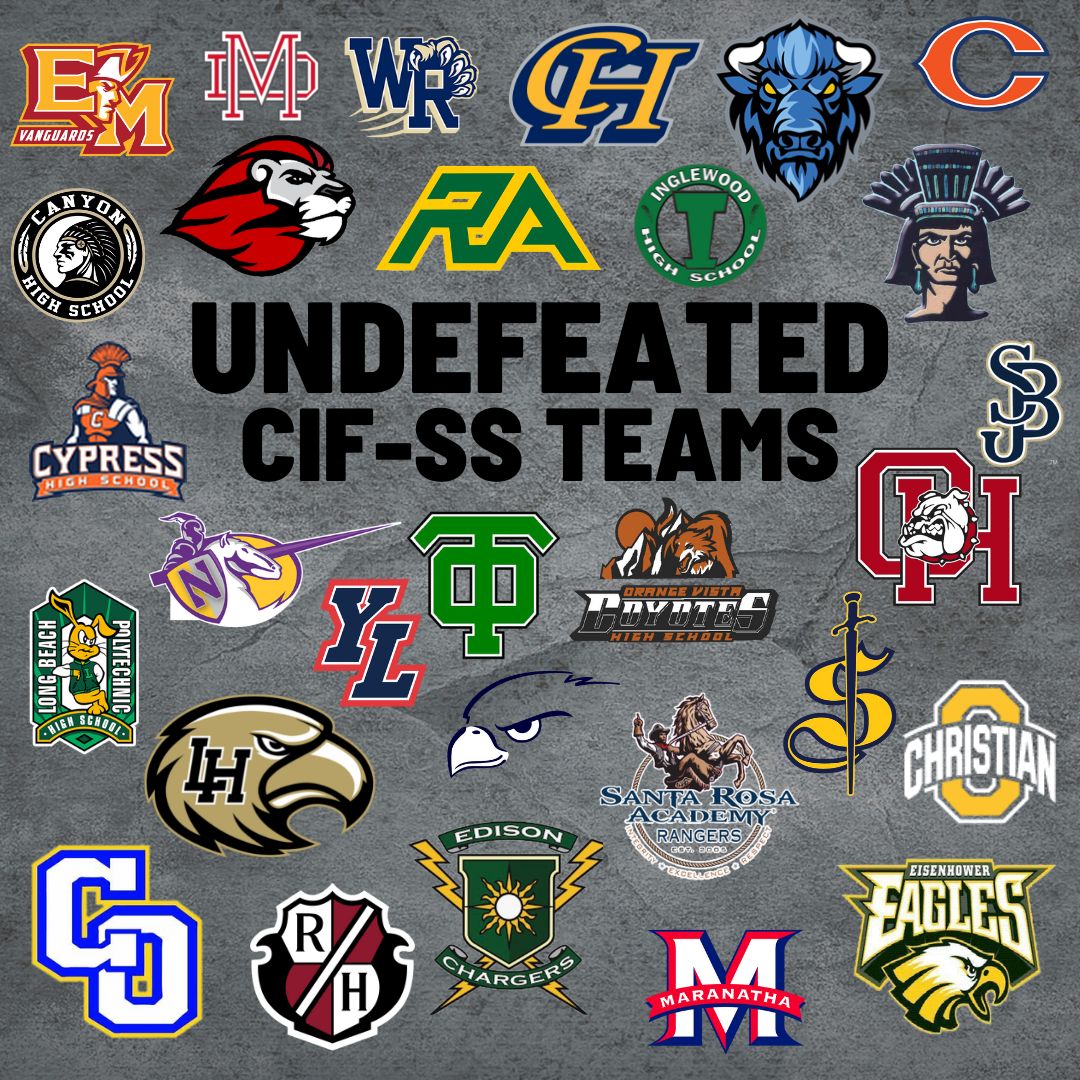 Retweet if your squad is still UNDEFEATED! 29 @CIFSS football teams are still unbeaten. How many will there be after the weekend?