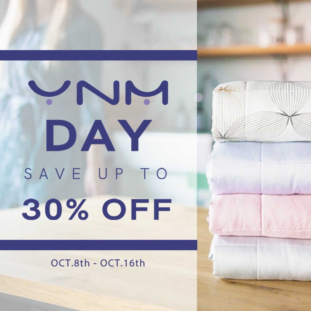 ynmhome's tweet photo. 🎂Happy 6️⃣th Birthday YnM! 
💓We have prepared the biggest sale ever for you.
* 30% off
* Greeting card 🆓
* Buy $250/$350 or more, get a/2 🆓premium microfiber sheet set.
You support YnM, YnM gives hugs back.🤗 #autumnsale #ynmhome #happybirthday #bedroom #bedroomdecor #bedding https://t.co/W2ojhTROBN