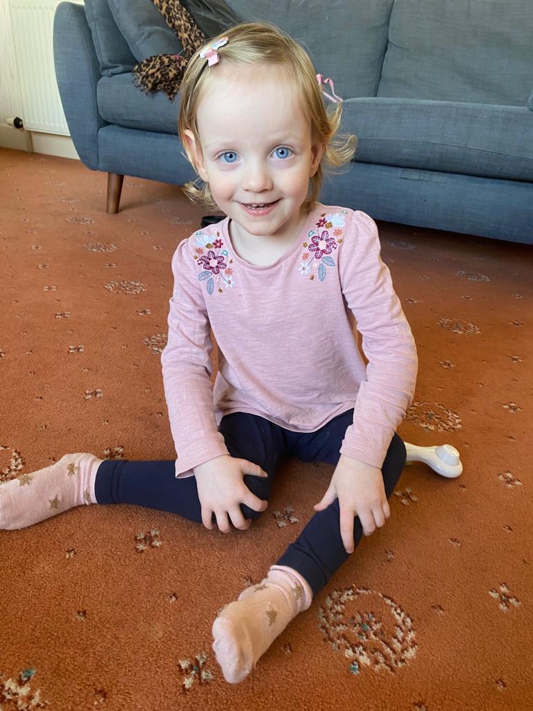 mpw_media's tweet photo. Today is World Cerebral Palsy. Our youngest daughter Francesca was born 11-weeks early and has Cerebral Palsy. We are kicking off a fundraising campaign today on World Cerebral Palsy Day for operation called Selective Dorsal Rhizotomy (SDR) in America: https://t.co/vAPBmGmnuO #CP https://t.co/7HxPya8UUW