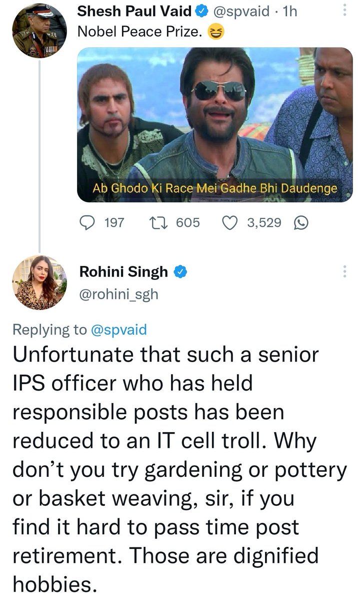 FrustIndian's tweet photo. Slaying it like a pro.. https://t.co/bphz8LZZGs