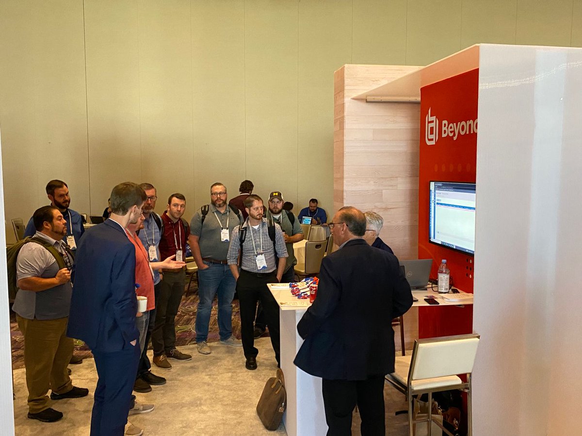 BeyondTrust's tweet photo. SailPoint Navigate in Austin was simply amazing. A huge thank you to the team for such a successful event, so many great conversations, so much potential to come in this forever growing partnership!
#Navigate22 #SailPointNavigate #Cybersecurity #BeyondTrust #Austin @SailPoint https://t.co/OPIH62Jt81