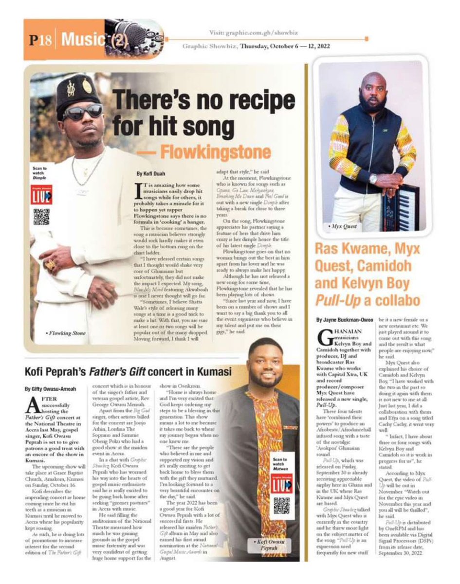 Flowkingstone_'s tweet photo. Chk Out Graphic Showbiz today
#dimple #dimplechallenge πππ https://t.co/bPdf1OAntN