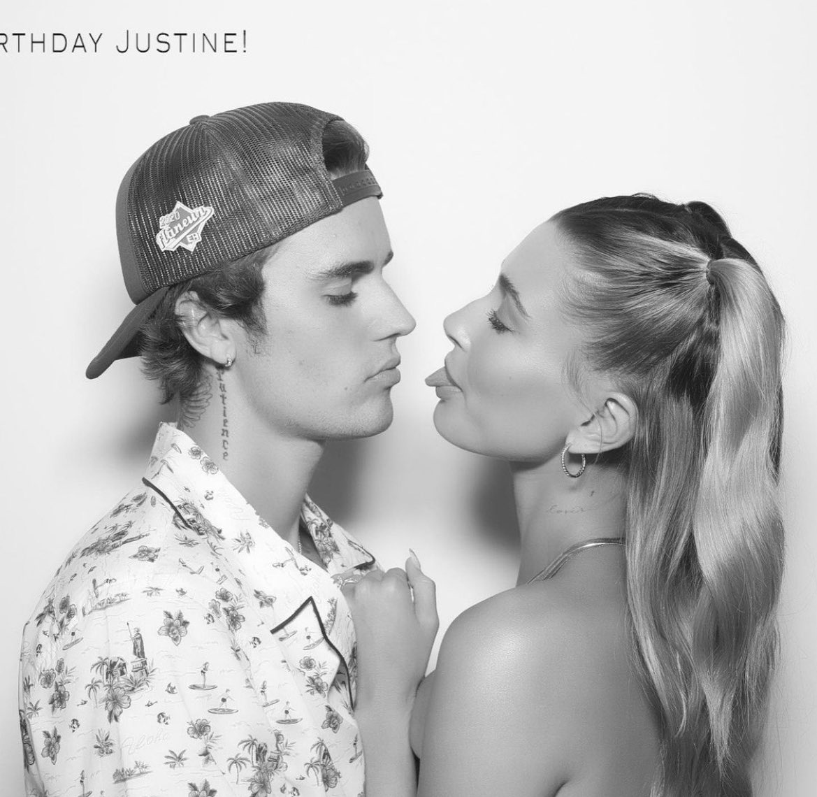 Justin and Hailey Bieber