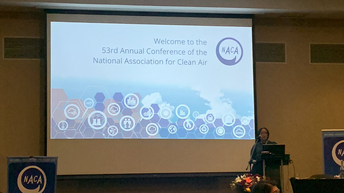NACA President Gabi Mkhatshwa opening the 2022 conference- it is great to see friends and colleagues in person again