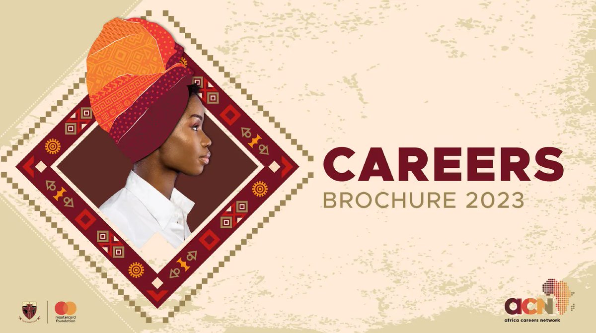 Africa's population expected to double by 2050, how can the education sector nurture career ready graduates? How can employers play a role? Download the ACN Careers Brochure to learn how we bridge the transitions gap and improve employability. #Careers buff.ly/3ymo1Z3