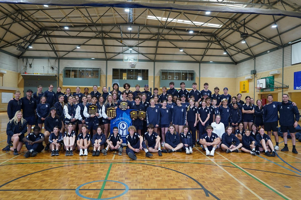 Mater Dei College tweet media