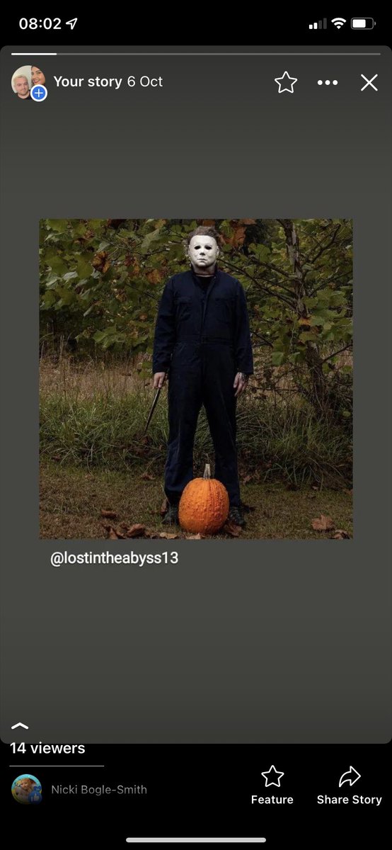 Won’t be long till Halloween and the last movie 🎃