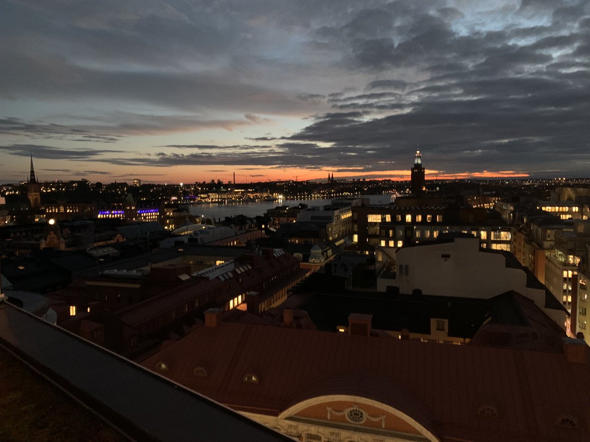 C’est parti pour l’AG de <a href="/HOTREC_EUROPE/">HOTREC</a> à Stockholm. La délégation du @GNI_CHR est prête pour les discutions sur la crise énergétique et les enjeux du développement durable.