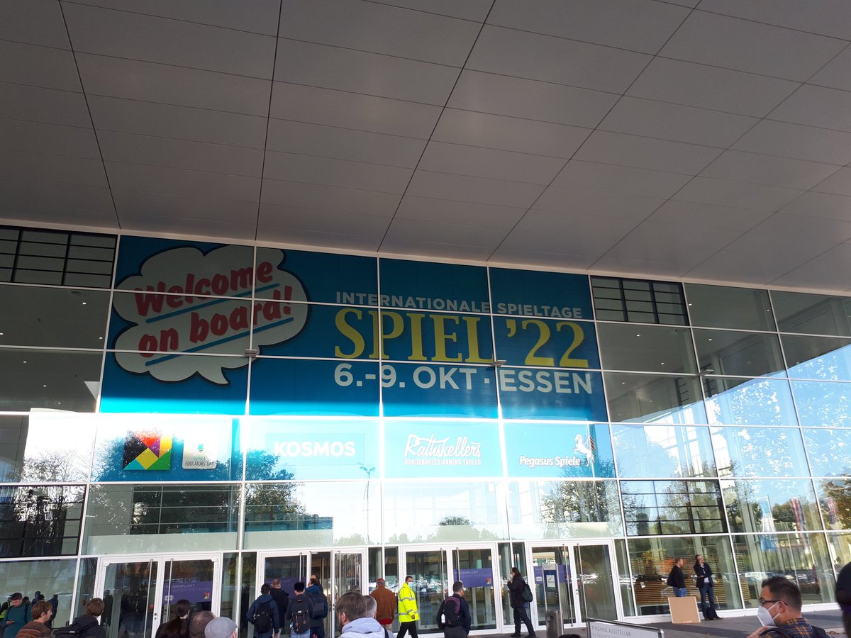 Es geht los, ich freu mich wie Bolle 😊. <a href="/SPIEL_Messe/">SPIEL@Essen - #SPIEL24</a>