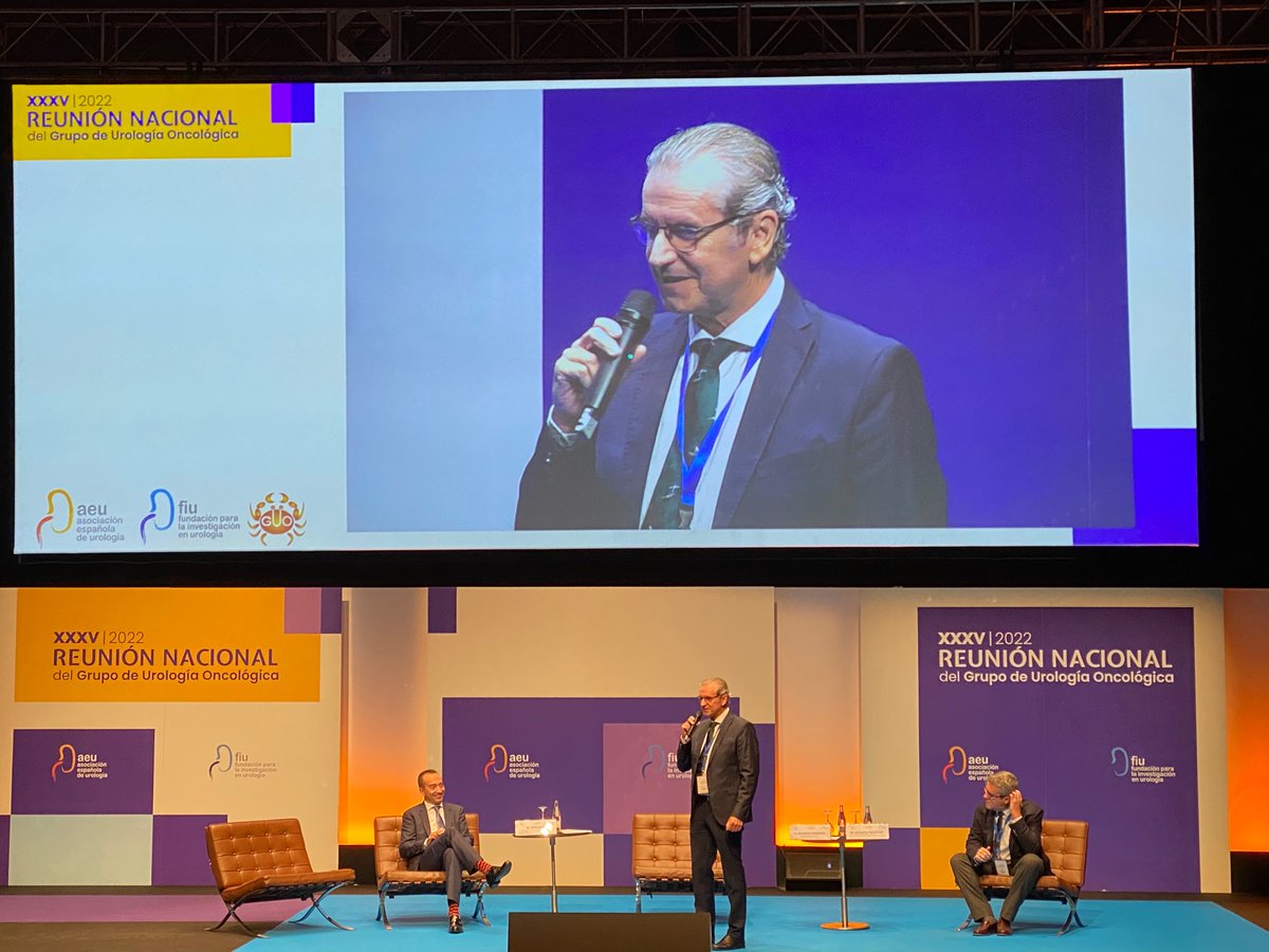 UrologiaHUPM's tweet photo. Queda inaugurada la XXXV Reunión Nacional del Grupo de Urología Oncológica #urology #urooncology #science #medicine #prostatecancer #bladdercancer #kidneycancer
@urossorio58 @malvarezmaestro @mrodrigo_uro @InfoAeu @GUOaeu https://t.co/MrOVU5vp1G