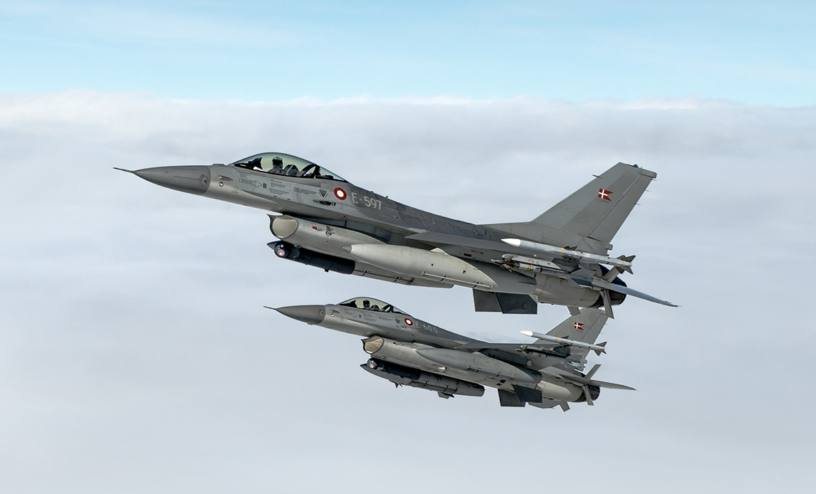 Yesterday 🇮🇹🇩🇰 jets under #NATO Air Policing mission quickly reacted to Russian Aircraft over the Baltic Sea 🇷🇺did not contact Air Traffic Control, provide flight plans or transmit transponder codes, posing a potential safety risk to Civil Aviation #SecuringTheSkies