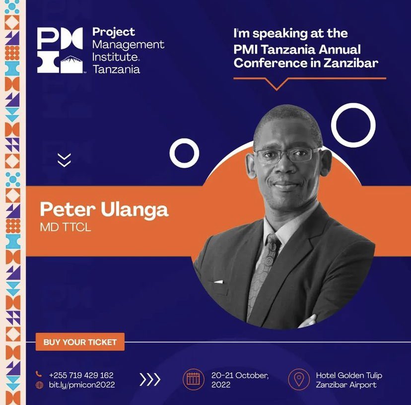 tukiioTZ's tweet photo. Meet the Speakers!

At PMI Tanzania Annual Conference we'll here from various industry leaders including 

@PeterUlanga, @HangiMonica, @ella_naiman

With @MirandaNaiman as the moderator. 

Don't plan to miss.

Register here: https://t.co/8GutWDYUNx

#pmitz #theonetoremember https://t.co/ldid9xXTMj