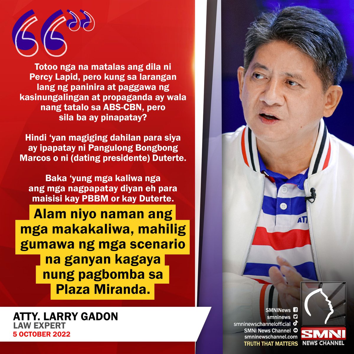 itsmemhack87's tweet image. plaza miranda &amp;gt; ninoy &amp;gt; jessie &amp;gt; percy

sacrificial lamb.