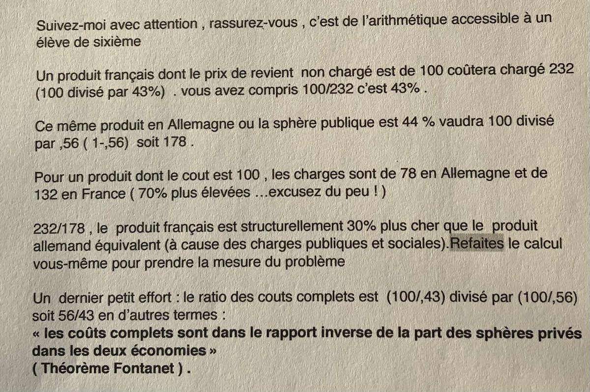 Xavier Fontanet tweet media