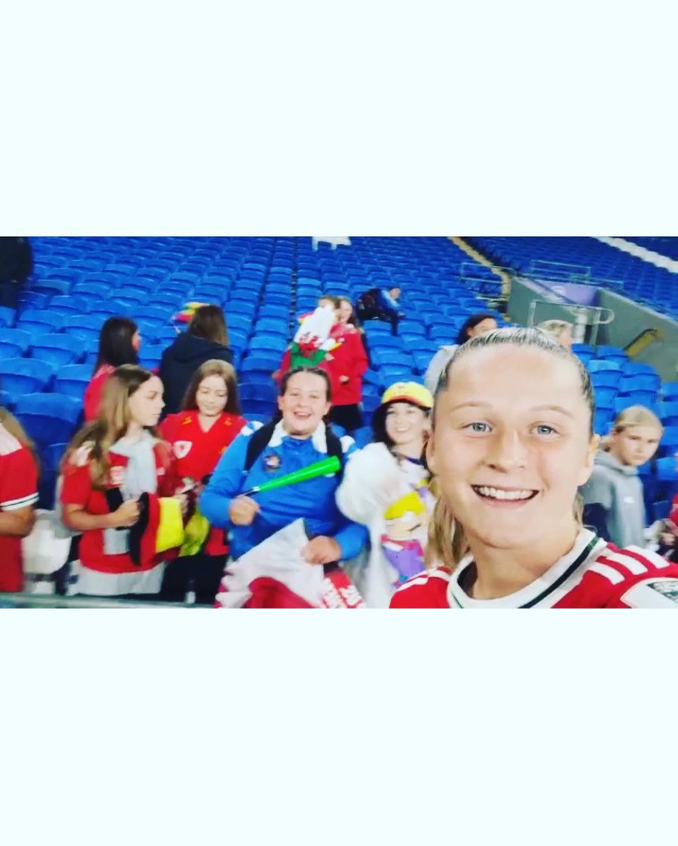 Caldicot Town Girls FC (@caldicotgirlsfc) on Twitter photo Today’s the day either way you will make us proud, 81 of us coming to support you. Wales until we die ⚽️❤️⚽️<a href="/FAW_Womens/">Wales Women's Team</a> <a href="/ffion_morgan1/">Ffion Morgan</a> <a href="/FAWales/">FA WALES</a> #walesvbosnia <a href="/GemmaGrainger82/">Gemma Grainger</a> <a href="/sophieingle01/">Sophie Ingle OBE</a> <a href="/carriejones_10/">Carrie Jones</a> Today’s the day either way you will make us proud, 81 of us coming to support you. Wales until we die ⚽️❤️⚽️<a href="/FAW_Womens/">Wales Women's Team</a> <a href="/ffion_morgan1/">Ffion Morgan</a> <a href="/FAWales/">FA WALES</a> #walesvbosnia <a href="/GemmaGrainger82/">Gemma Grainger</a> <a href="/sophieingle01/">Sophie Ingle OBE</a> <a href="/carriejones_10/">Carrie Jones</a>