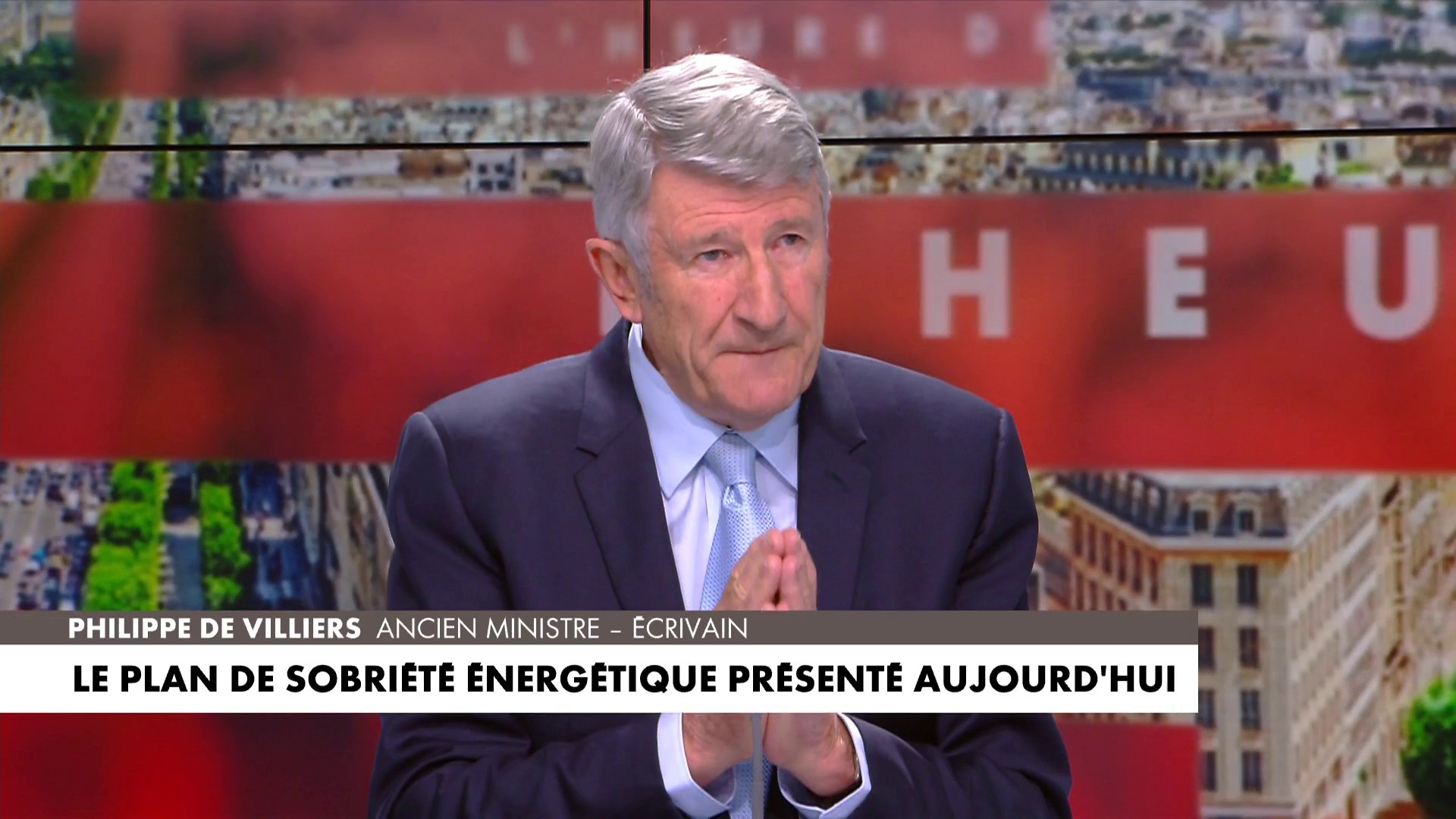 CNEWS on Twitter "Philippe de Villiers «Emmanuel Macron aura été l