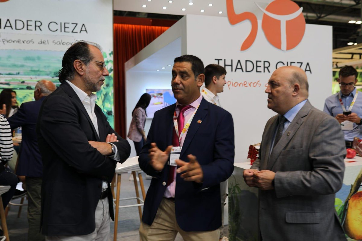 #AGRICULTURA | Presencia destacada de la IGP «Melocotón de Cieza» este año en Fruit Attraction.

🔗 Lee la noticia completa aquí: elmiradordelaprensa.info/2022/10/06/pre…