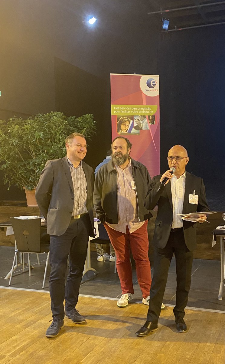 🔛Forum DESTINATION EMPLOI #Tousmobilisés c’est parti.
Venez rencontrer les entreprises présentes et assistez aux conférences.<a href="/Schall_eric/">Eric Schall</a>