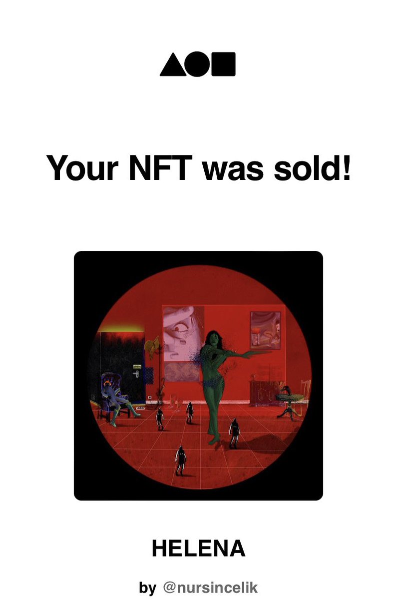 nrs1nn's tweet photo. GM to all my friends! ☕️
Auction winner @Future_Camping 🌹
Thank you very much for the bid, my dear friend. @lineofakc 🌹
Your interest in my art makes me very happy, thank you both very much.❤️ 
@foundation https://t.co/Ne8mUJ6OTJ
