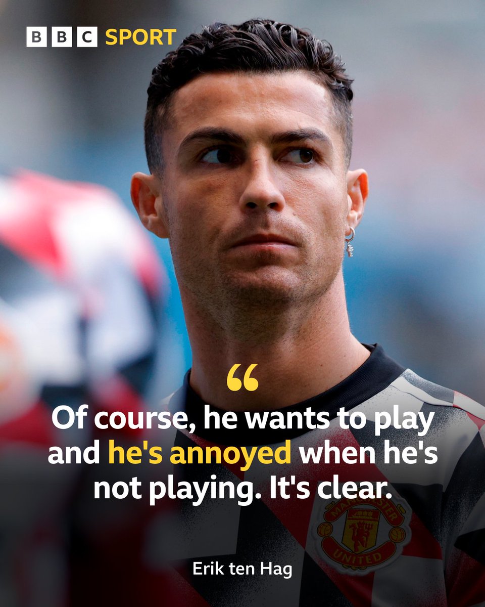 Imagine you're Cristiano Ronaldo, would you want to stick it out at #ManUtd? Or head elsewhere? 🤔

#BBCFootball