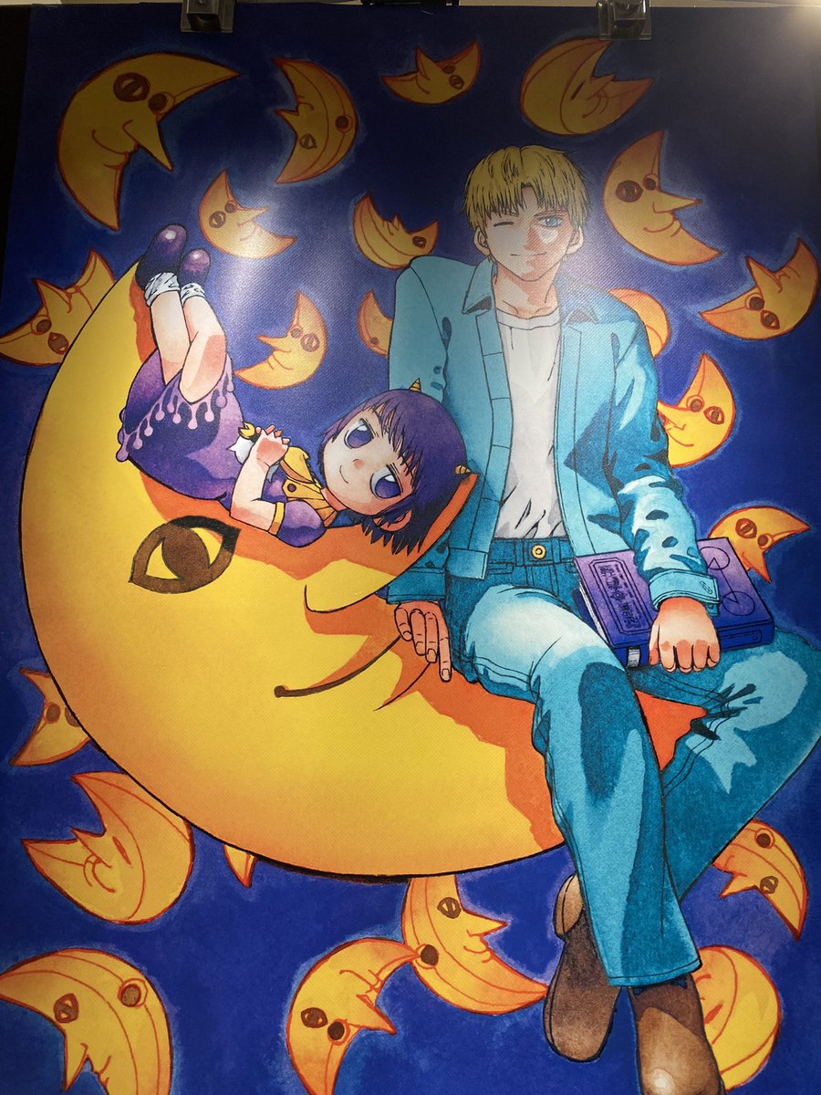 モモンが頑張るところがすごく好きだったのだ。アリシエもすごいツボで…レイラもかっこよかったね。アルベールと心通わす努力を続けてきたのが報われたところが本当に泣けて…本編最後の「また会おう」をキャッチコピーに出してくれたのが本当に本当に最高…⚡️ 