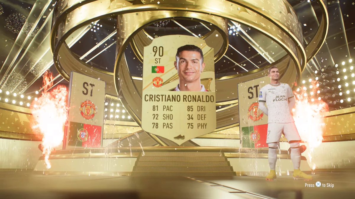 averageadsy's tweet image. SIUUUUUUU #PS5Share, #FIFA23