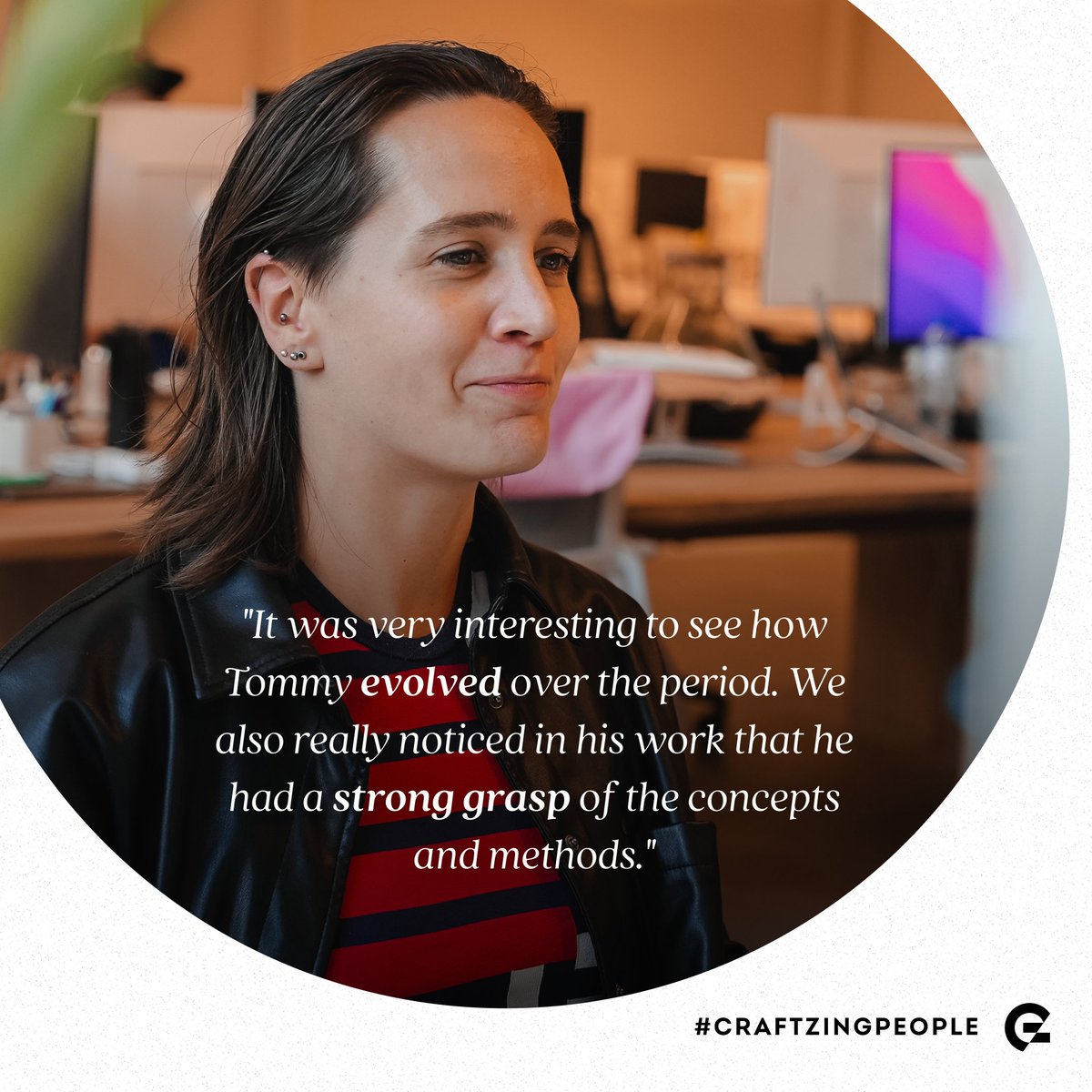 bump_festival's tweet photo. |||| BUMP Partner |||| Did you know that @WeareCraftzing is home to a dozen former Howest students? What does the life of an intern at Craftzing look like?

Read the full story at @WeareCraftzing https://t.co/Ti15lOJhVu