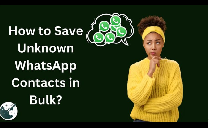 WACD19's tweet photo. How to Save Unknown WhatsApp Contacts in Bulk

link in bio

#whatsappgroup #bulk https://t.co/tPyAOdKEbI