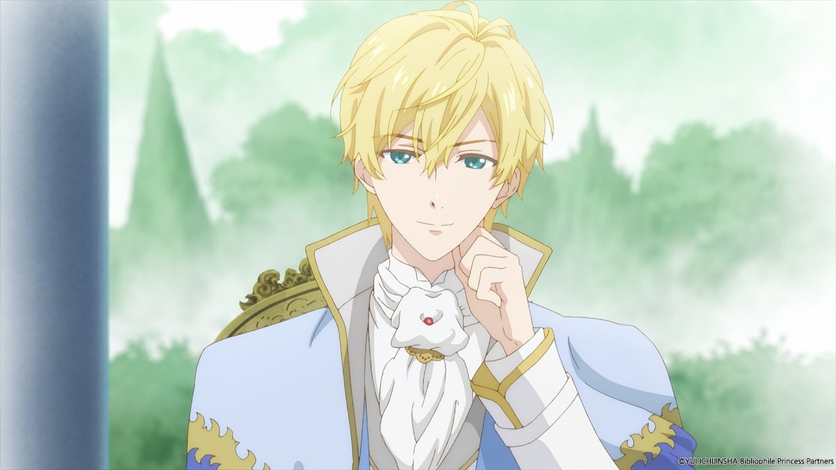 [애니플러스 10/6 23:30 방송 『책벌레 공주』 1화 "계약 약혼자"] -서로의 이익을 위해 계약 약혼을 한 사이가 된 엘리아나와 크리스토퍼.그러던 어느...