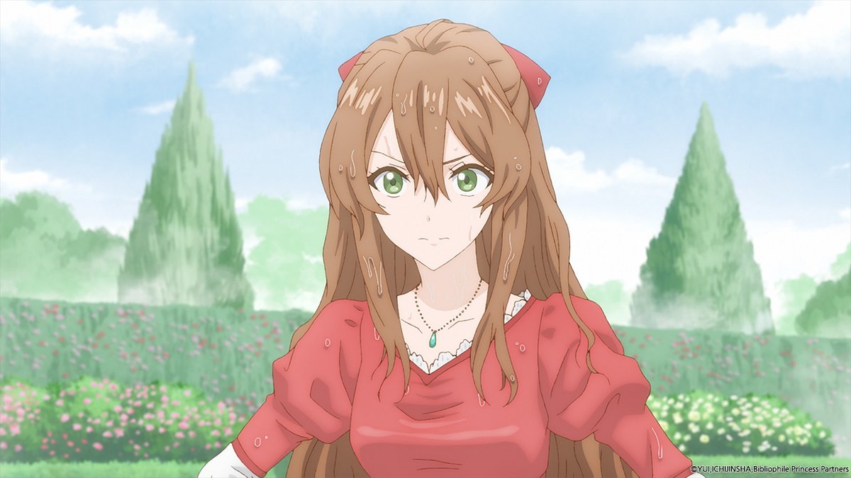 [애니플러스 10/6 23:30 방송 『책벌레 공주』 1화 "계약 약혼자"] -서로의 이익을 위해 계약 약혼을 한 사이가 된 엘리아나와 크리스토퍼.그러던 어느...