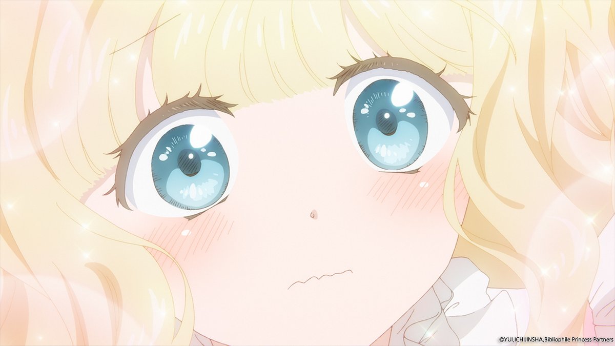 [애니플러스 10/6 23:30 방송 『책벌레 공주』 1화 "계약 약혼자"] -서로의 이익을 위해 계약 약혼을 한 사이가 된 엘리아나와 크리스토퍼.그러던 어느...