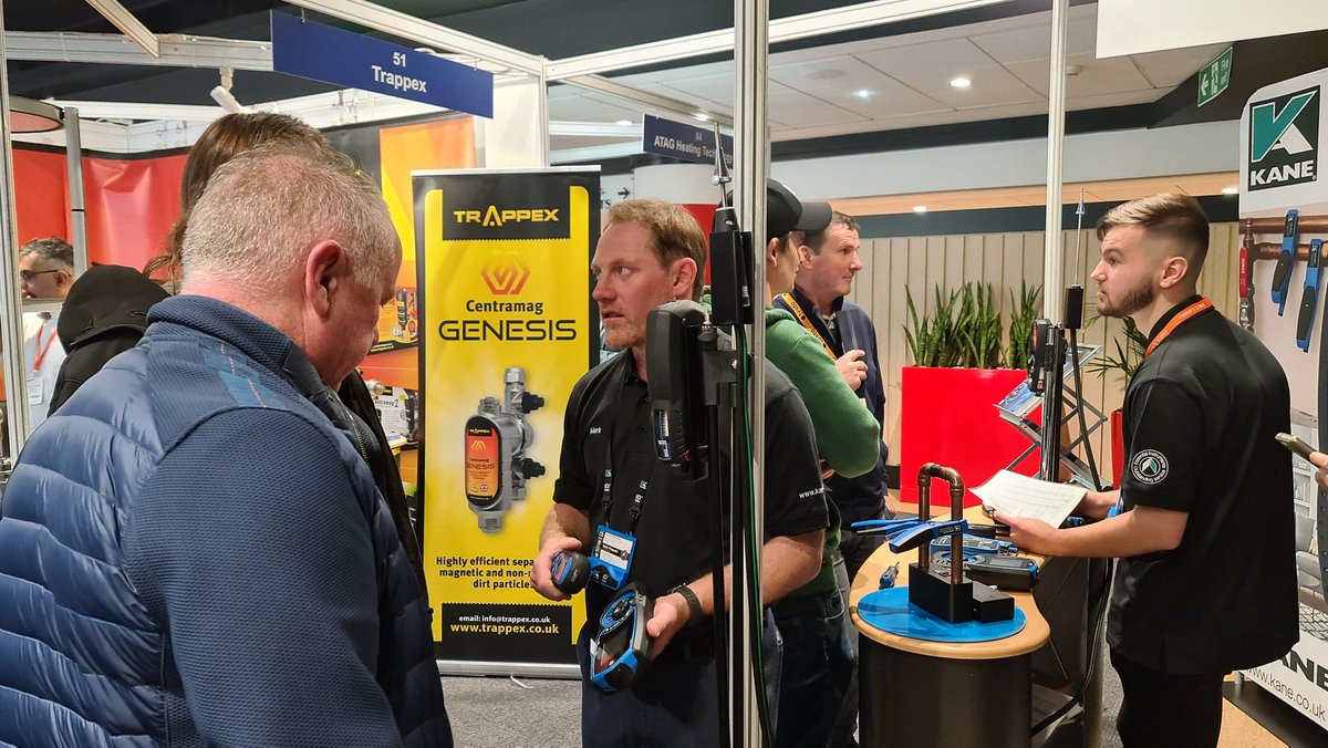 kaneanalysers's tweet photo. Second day of @PhexShow #Manchester 

20% trade in price and a free gift today,  come see the team and grab a bargain. https://t.co/2qum8wbV7c