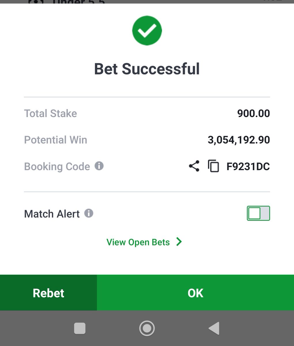 bossolamilekan1's tweet image. 3million and 35million game on sportybet,join my telegram channel for edit or tag your favourite punter for it.
@Ekitipikin @LouieDi13 @cindy_blog
@ConvertOdds @bettingkingz9

t.me/AAAAAFAiLCAXY7…