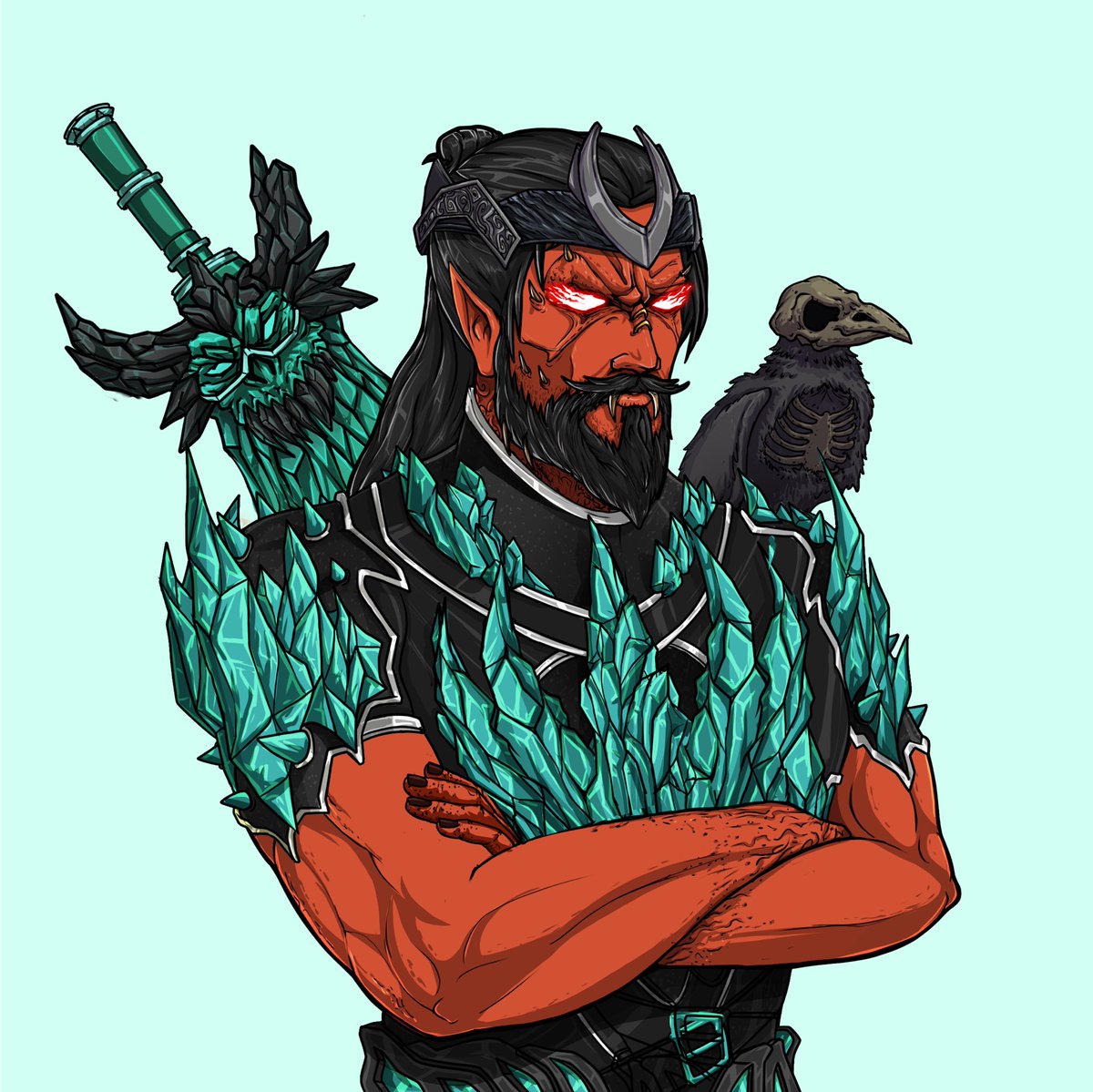 JamesCrypto19's tweet image. A storm is brewing, and change is inevitable.

The goal has never changed. #1 ⚔️

@BlocksmithLabs