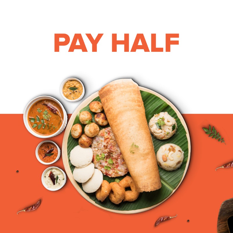 Swiggy's tweet photo. Binge and munch on your favorite food as much as you want!🍝🍕🍟🍔

Swiggy gives you 50% OFF and Free delivery on your first order. 😋🤤