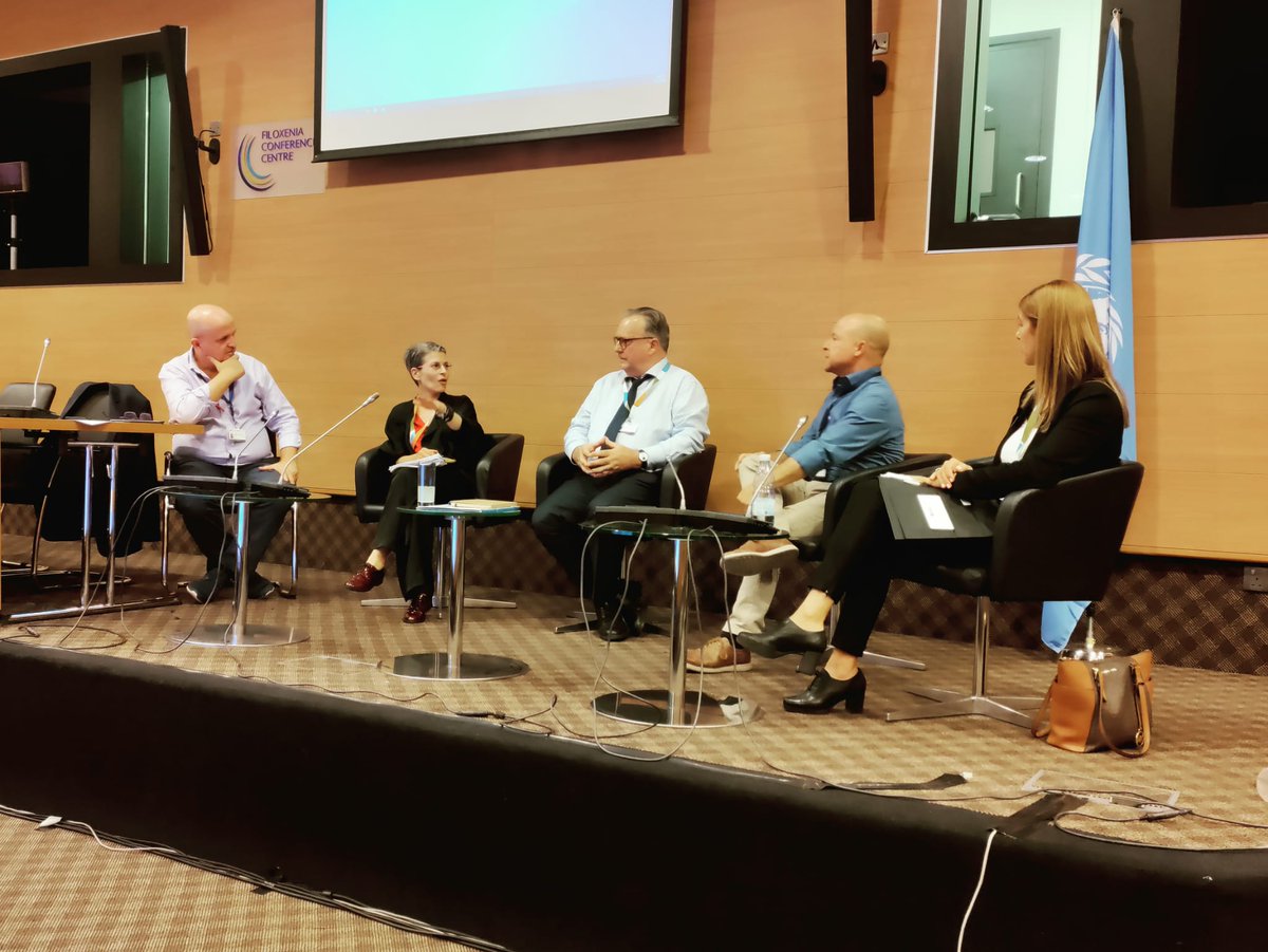 GENE_GlobalEd's tweet photo. GENE is at the @UNECE 9th Environment for Europe Conference in Nicosia, engaging with the new UNECE #Education for #Sustainable #Development Strategy &amp; with colleagues, peers and partners from across Europe! More about the conference👉https://t.co/AfDXxo7R0s #efe2022 #Nicosiaefe https://t.co/cWHaC396xY