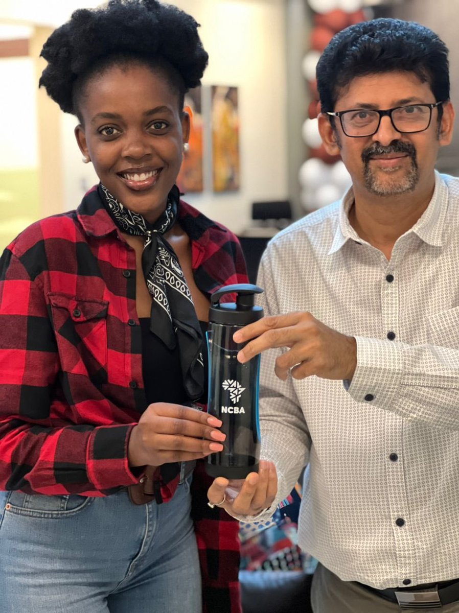 NCBAUganda's tweet photo. Awarding customers is still ongoing at all our branches as we celebrate service the NCBA way. Visit any of our branches to win amazing NCBA branded goodies
#servicetheNCBAway
#CustomerServiceWeek2022 https://t.co/Y2a1SmKI9c