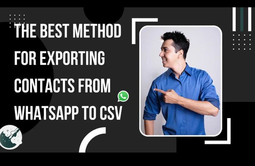 WACD19's tweet photo. The best method for exporting contacts from WhatsApp to CSV

link in bio

#whatsapp https://t.co/4E1adiGkpk