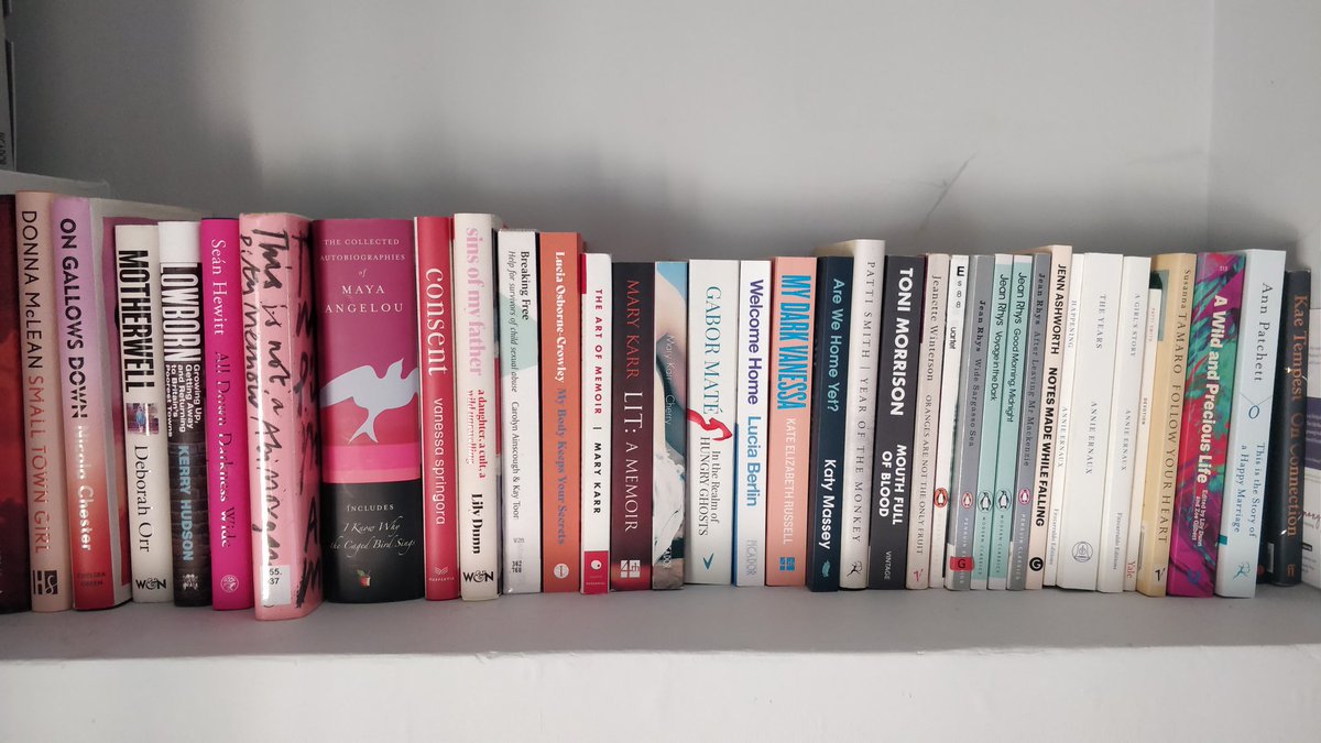 @womenwritersnet Reading and writing #memoir at the moment - have a shelf dedicated to the genre. Currently reading @AbiAbim #ThisIsNotAPityMemoir