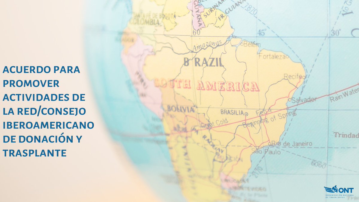 sanidadgob's tweet photo. ✅El #CMIN ha adoptado esta semana el Acuerdo por el que se toma conocimiento del Memorándum de Entendimiento @sanidadgob y @pahowho para llevar a cabo actividades de la Red/Consejo Iberoamericano de donación y trasplante #RCIDT a través @ONT_esp
🔗https://t.co/yGoI6oIG9E https://t.co/W5XMTkrXrk