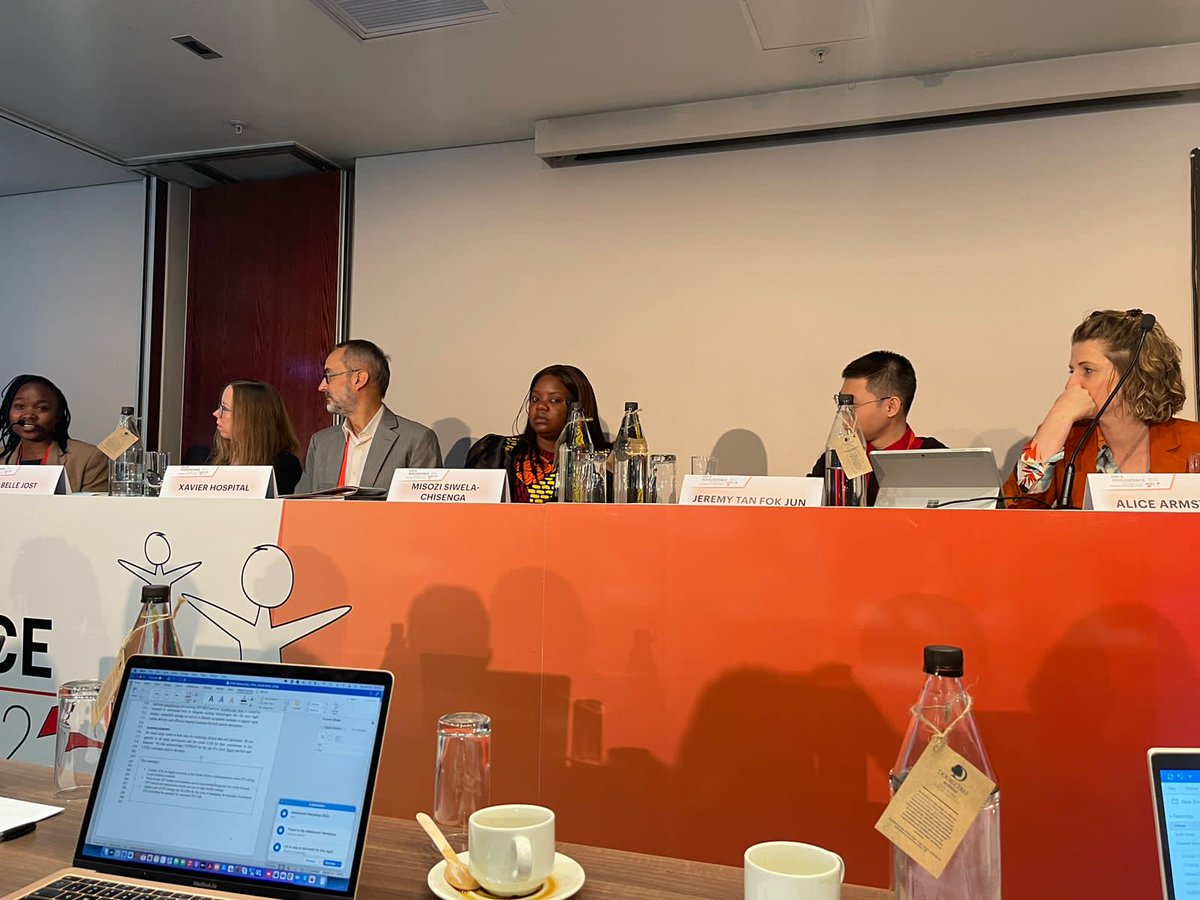 Happening now!

Panel discussion session on linking economic empowerment and education with improving HIV and SRHR outcomes (SDG 4&amp;8)

<a href="/oumajoyce2/">ouma joyce</a>, Influence &amp; Engagement Advisor at <a href="/Yplus_Global/">Y+ Global</a> is among the panelists. 

#YPlusAimingHigher